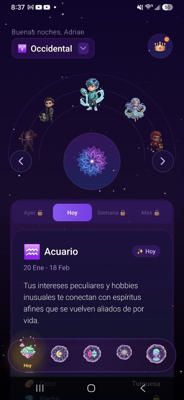 Astral Vibe — daily horoscope