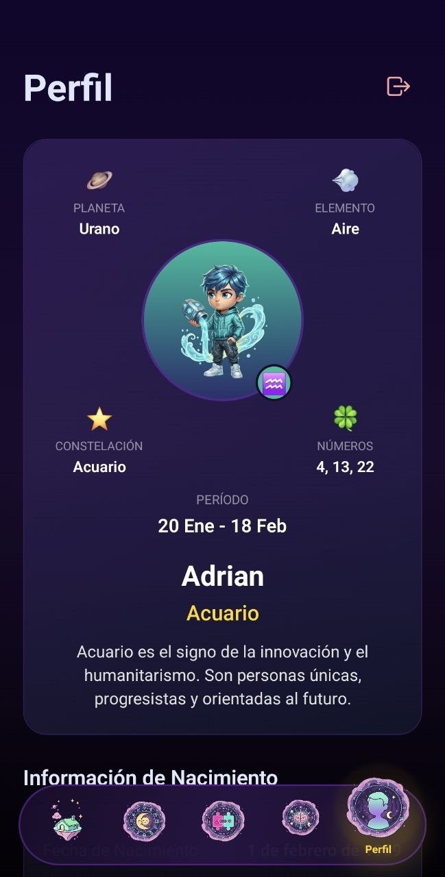 Astral Vibe — profile
