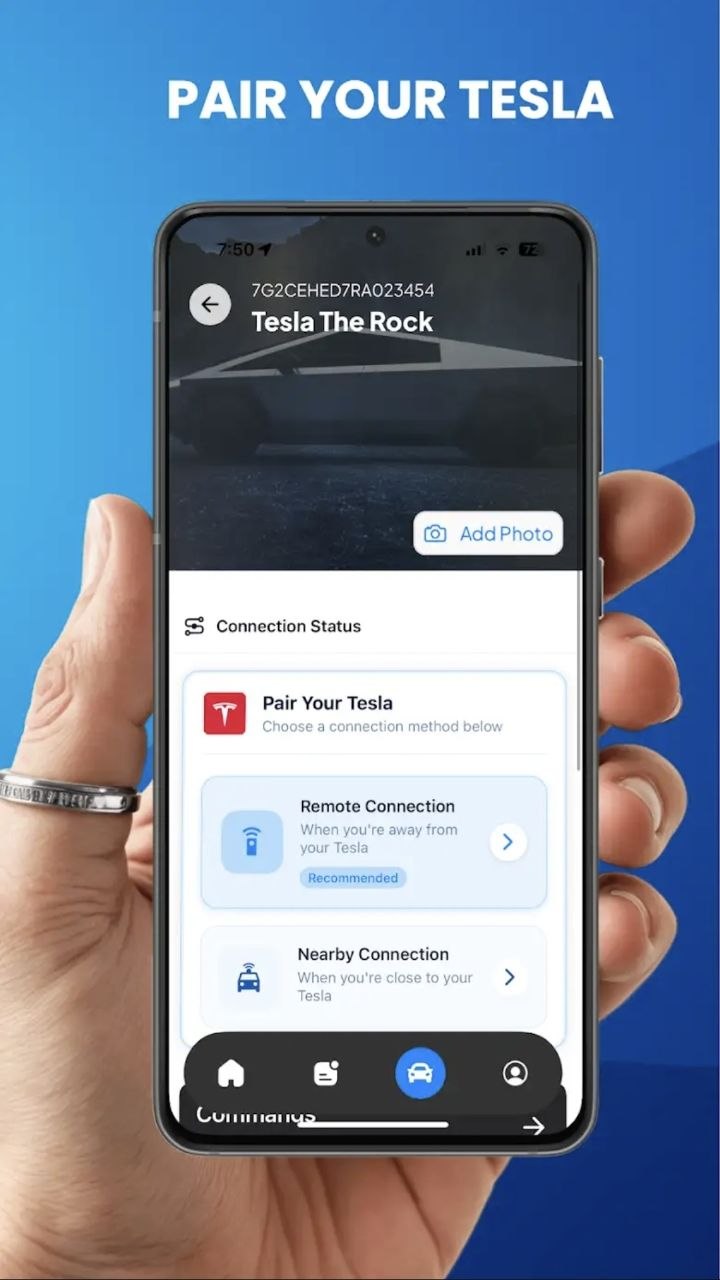 FleetBold — pair tesla