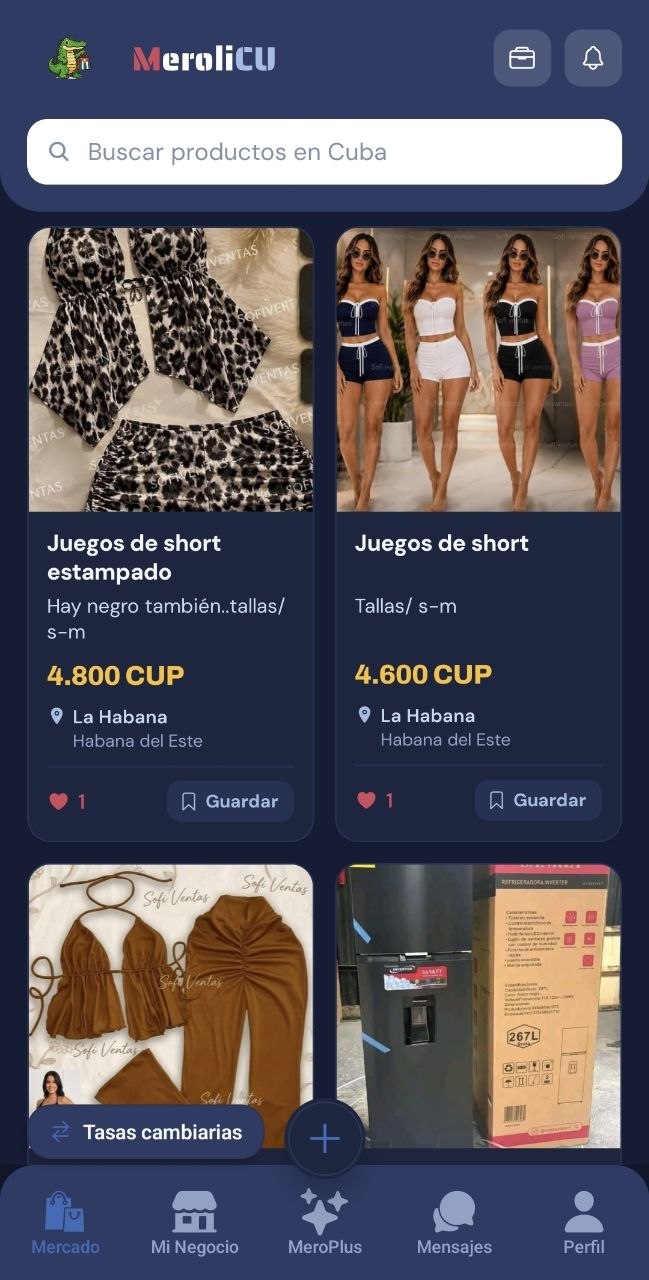 MeroliCU — marketplace feed